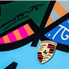 Porsche 911 Cabriolet Art Car by Romero Britto (2012)